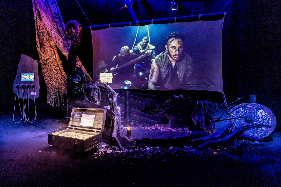 Cité Immersive Viking à Paris Carré Senart