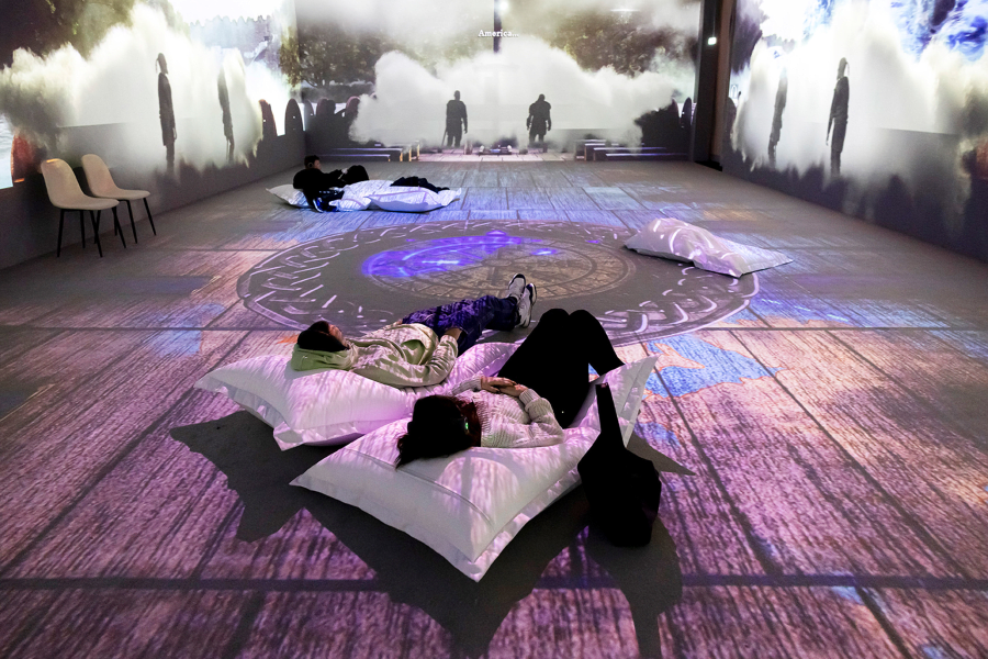 Cité Immersive Viking à Paris Carré Senart