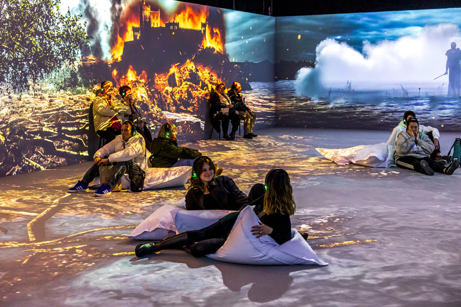 Cité Immersive Viking à Paris Carré Senart